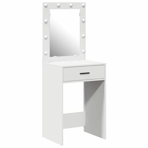 vidaXL Schminktisch Wei&szlig; 50 x 41 x 135 cm Holzwerkstoff