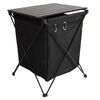 Bo-Camp Camping-Beistelltisch Arion 50x50x60 cm Aluminium
