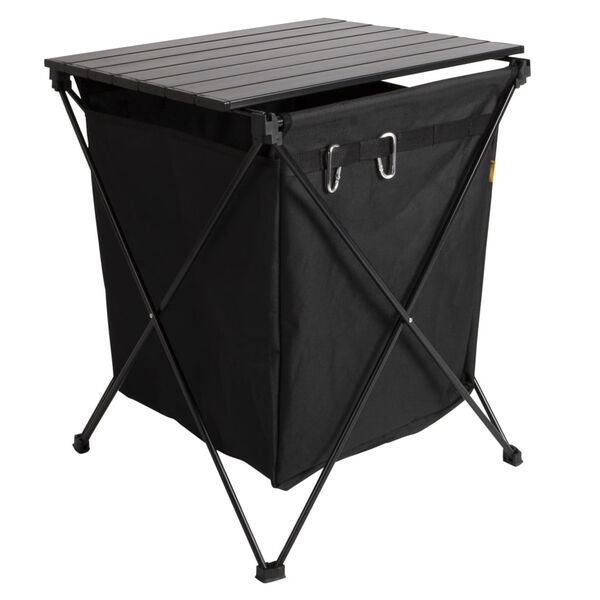 Bo-Camp Camping-Beistelltisch Arion 50x50x60 cm Aluminium