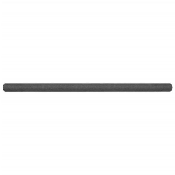 vidaXL Fliegengitter Fiberglas 112x1000 cm Schwarz