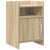 vidaXL Nachttische Sonoma-Eiche 40 x 36 x 60 cm Holzwerkstoff