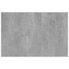 vidaXL B&uuml;cherregal-Bretter 4 Stk. Betongrau 60x40x1,5 cm Holzwerkstoff