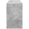 vidaXL Schreibtisch Beton Grau 109 x 50 x 78 cm Holzwerkstoff