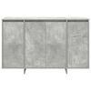 vidaXL Sideboard Betongrau 120 x 41 x 75 cm Holzwerkstoff