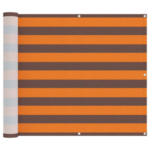 vidaXL Balkonsichtschutz 100 x 600 cm Oxford-Stoff Rechteckig