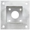 vidaXL Pfostenanker 4 Stk. Verzinktes Metall 81 mm