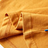 Kinder-Langarmshirt Dunkles Ocker 116