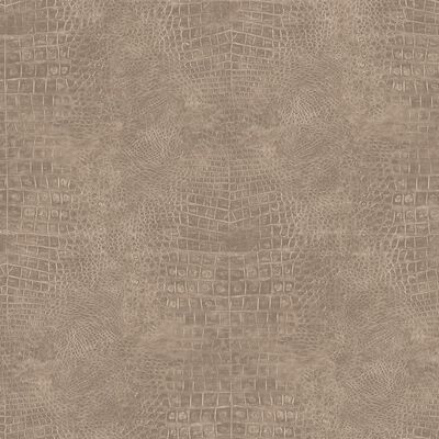 Noordwand Tapete Croco Taupe
