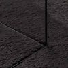 vidaXL Bereichsteppiche HUARTE Schwarz 160 x 230 cm Polyester