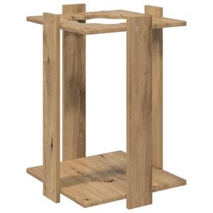 vidaXL Billardqueue-St&auml;nder Holzwerkstoff 42 x 43 x 60 cm