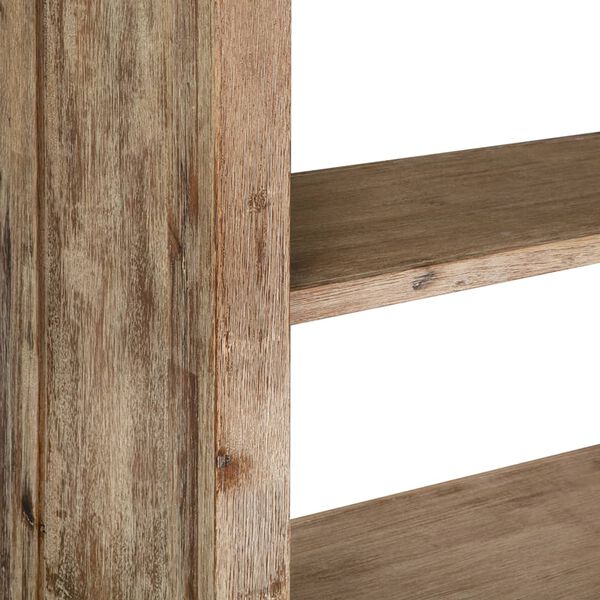 vidaXL B&uuml;cherregal 80x30x170 cm Massivholz Akazie