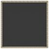 vidaXL 5-tlg. Garten-Essgruppe Poly Rattan und Hartglas Beige