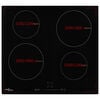 vidaXL Induktionskochfeld mit 4 Platten Touch Control Glas 7000 W