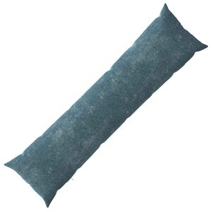 vidaXL Kissenbezug HEERLEN Blau 40 x 145 cm Chenille-Stoff