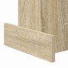 vidaXL Beistelltisch Sonoma-Eiche 35,5 x 35 x 40 cm Holzwerkstoff