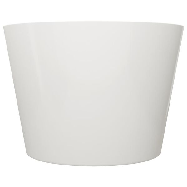 vidaXL Freistehende Badewanne Wei&szlig; Acryl 220 L