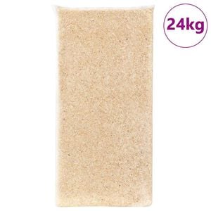 vidaXL Holzsp&auml;ne f&uuml;r Tiereinstreu Weichholz 24 kg