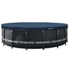 INTEX Poolabdeckung INTEX &Oslash;594 x 20 cm Rund PVC und PET