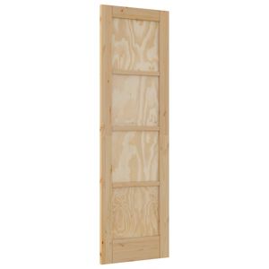 vidaXL Interior T&uuml;r 61 x 198,5 cm Sperrholz Natur