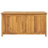 vidaXL Gartenbox 114x50x58 cm Massivholz Teak