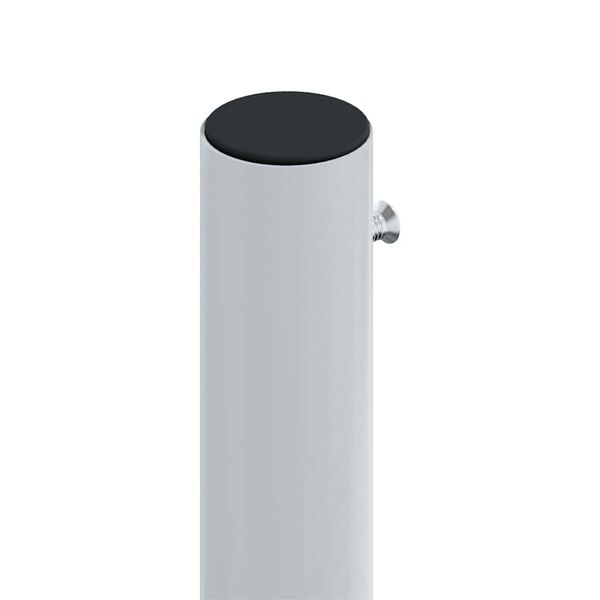 vidaXL Seitenmarkise Ausziehbar Schwarz 180x1200 cm