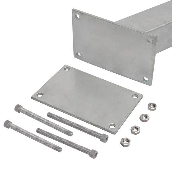 vidaXL Windenstand mit Bugst&uuml;tze f&uuml;r Bootsanh&auml;nger