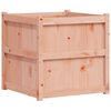 vidaXL Pflanzk&uuml;bel 70x70x70 cm Massivholz Douglasie