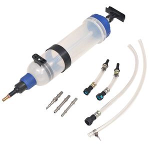 vidaXL Kraftstoff-Absaugspritze Benzin Diesel Fl&uuml;ssigkeit 1500 ml