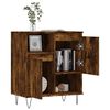 vidaXL Sideboard R&auml;uchereiche 60x35x70 cm Holzwerkstoff