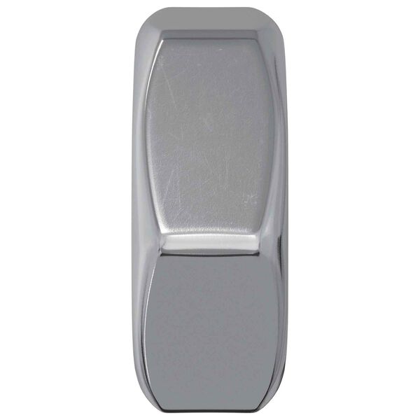 vidaXL Sechskantmuttern 2 pcs Silber M8 Eisen