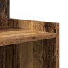 vidaXL Nachttisch 2 pcs Altholz 40 x 35 x 60 cm Holzwerkstoff