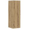 vidaXL 6-tlg. TV-Schrank-Set Wandmontage Artisan-Eiche Holzwerkstoff
