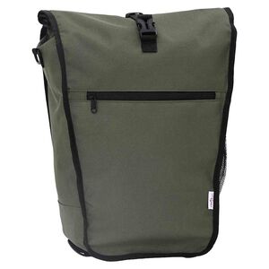 vidaXL Fahrradtasche Oliv 34 x 16 x 59 cm Polyester
