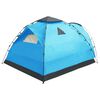 vidaXL Pop-Up Zelt 3 Personen Blau