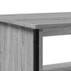 vidaXL Couchtisch Grau Sonoma 100x51x40 cm Holzwerkstoff