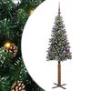 vidaXL Schlanker Weihnachtsbaum Gr&uuml;n 150 cm