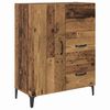 vidaXL Highboard Wandmontiert Altholz 69,5 x 34 x 180 cm Holzwerkstoff