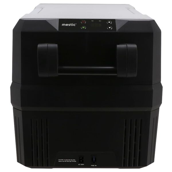 Mestic K&uuml;hlbox Kompressor MCCHD-45 Schwarz 43 L