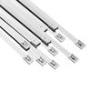 vidaXL Kabelbinder 12 stk. 7,9 x 300 mm Silber