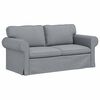 vidaXL Sofa Hellgrau Gesamtabmessungen: 175 x 82 x 80 cm (B x T x H)
