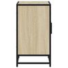 vidaXL Badezimmer-Waschbeckenschrank Sonoma-Eiche 90 x 33 x 60 cm Holzwerkstoff