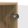 vidaXL Seitenschrank Artisan-Eiche 68 x 37 x 75,5 cm Holzwerkstoff