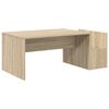 vidaXL Couchtisch Sonoma-Eiche 90 x 45 x 35 cm Holzwerkstoff
