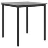 vidaXL Esstische 70 x 70 x 75 cm Holzwerkstoff Sonoma-Grau Quadratisch