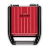 GEORGE FOREMAN Fitnessgrill Steel Compact S Rot