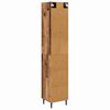 vidaXL Highboard Altholz 34,5 x 34 x 180 cm Holzwerkstoff