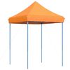 vidaXL Partyzelt Faltbar Pop-Up Orange 200x200x306 cm