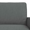 vidaXL Sofa Set 2 pcs Dunkelgrau 182 x 80 x 82 cm Stoff