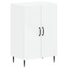 vidaXL Schuhschrank HAARLEM 59,5 x 39,5 x 89,5 cm Holzwerkstoff Wei&szlig;