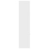 vidaXL Apothekerschrank Wei&szlig; 30 x 41 x 174,5 cm Holzwerkstoff